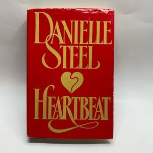 * Danielle Steel novel: Heartbeat  hard cover book